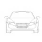 Audi A8 front elevation