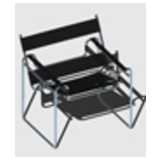 3D Marcel Breuer Wassily  Stuhl