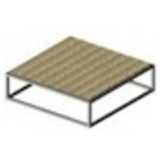 Closter cloud table 100x100