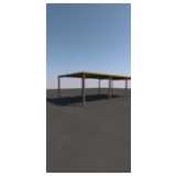 Carport Steel Wood