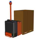 AGV Walkie Electric Stacker