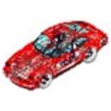 Red Porsche 911, 3D Car