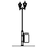 Classical Street Lighting 2D