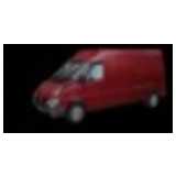 Mercedes Benz Sprinter, 3D Car