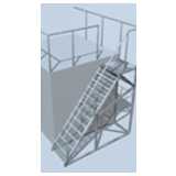 Aluminum Staircase