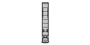 Tractor 16.50 m floor plan