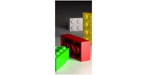 Lego bricks