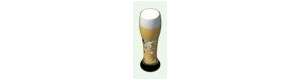 Wheat Beer Glas (full)