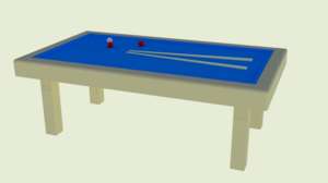 Billiard table