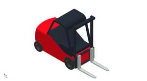 Forklift 3 t