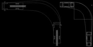 Towing curve for trucks and cars