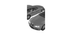 3D Model BMW Z Coupe