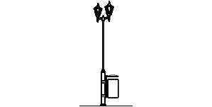 Classical Street Lighting 2D