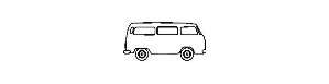 VW Bus | side view