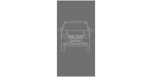 VW T5, Car, front view