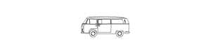 VW Bus side elevation