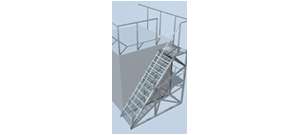 Aluminum Staircase