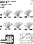 CAD Library: various tractrix curve of cars including elevations of cars