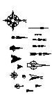 CAD Library: north points