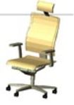 CAD Library: 3D Office Chair