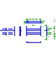 CAD Library: Europallet 5 elevations including dimensions