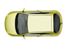 Masked Images: car, Peugot, yellow