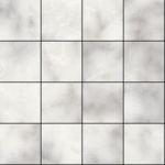 Textures: White marble tiles